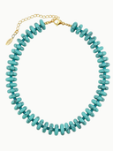 The Aura Necklace in Ocean