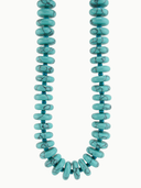 The Aura Necklace in Ocean