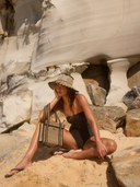 Lovers Point | Island Capri Hat Maxi