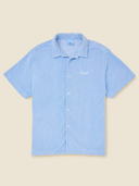 Terry Cabana Shirt in Sky Blue