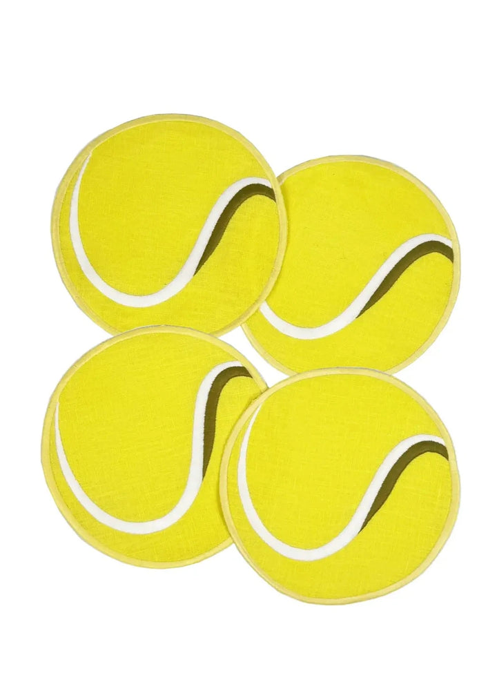 Tennis Ball Cocktail Napkins