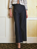 Elise Pant in Denim