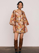 Blair Shift Mini Dress in Multi