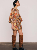 Blair Shift Mini Dress in Multi