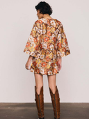 Blair Shift Mini Dress in Multi
