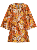 Blair Shift Mini Dress in Multi