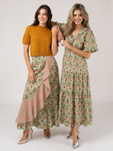 The Anya Dress in Noel