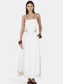 Aisha Cross Stitch Maxi