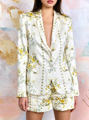 Kaye Blazer in Estelle Floral Print