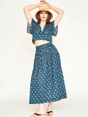 Verona Skirt in Laguna Grove