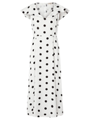 Fox Polka Dot Dress