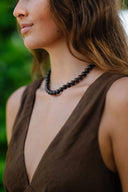 Gemstone Layering Necklace in Brecciated Jasper