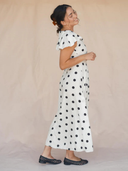 Fox Polka Dot Dress
