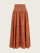 Crocus Skirt in Brown Lurex