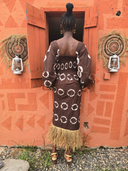 Ajoke Dress in Brown