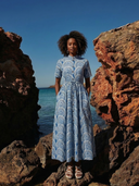 Olori Dress in Blue