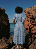 Olori Dress in Blue