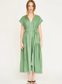 Oaxaca Dress in Mint
