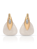 Solstice Earrings in Bone