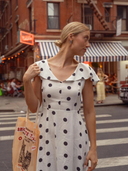 Fox Polka Dot Dress