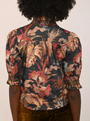Zuri Top in Magic Forest Print