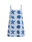 Classic Mini Shift in Blue Shell