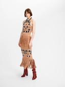 Clementine Skirt in Camel