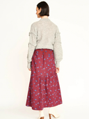 Brighton Skirt in Falling Iris