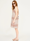 Ilio Short Dress in Campfire Plaid