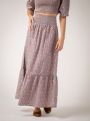 The Ophelia Skirt | Red Scallop