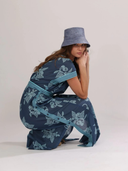 Fragola Blue Long Tunic