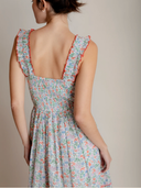 Maeve Dress in Vintage Fleures