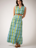 The Trellis Set | Mystic Plaid