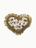 Heart Brooch