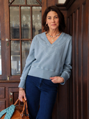 Paige Sweatshirt in Citadel Blue