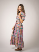 The Elle Maxi Dress | Lenox Plaid
