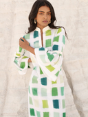 The Parampara Dress in Green