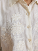 Phoebe Shirt in Ottoman Applique