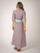 The Eloise Dress | Red Scallop
