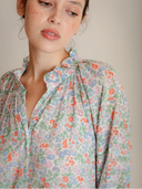 Hudson Dress in Vintage Fleures