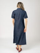 The Kris Dress | Indigo