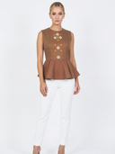 Marena Top in Espresso