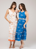 The Blake Dress | Orange Fish
