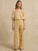 Roshi Pant in Lotus Honey