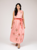 The Beach Tank + Sullivan Skirt Set | Pink Fleur