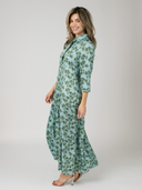 The Alexa Dress | Blue Wiley Floral
