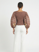 Astrid Top in Espresso