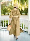 Newport Skirt in Khaki