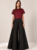 Cool Night Shirt in Burgundy