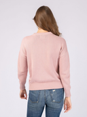 Sister Sweater in Ballet Pink
